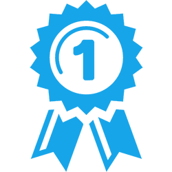 Award-Winning Service Icon